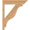 Ekena Millwork Funston Smooth Traditional Outlooker, Western Red Cedar, 5 1/2"W x 22"D x 26"H OUT06X22X26FST01SWR - alternate 4
